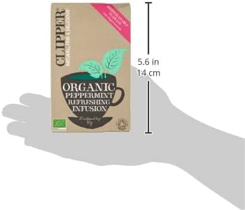 Clipper Pfefferminztee 20 Beutel - Bio-Kräutertee