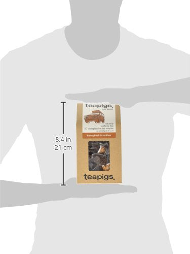 Teapigs Honeybush & Rooibos 50 Teetempel