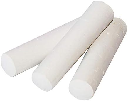 Bright Ideas PK20 Riesen-Spielplatzkreide – 20er-Pack weiße Kreide für Spaß im Freien