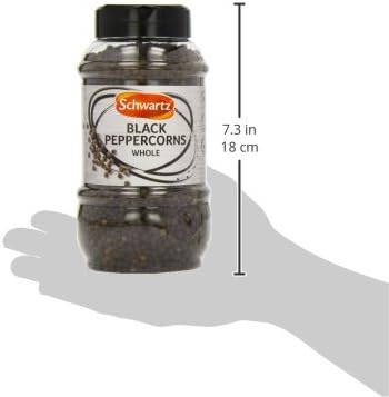 Schwartz for Chef Ganze schwarze Pfefferkörner 460 g