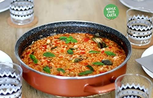 Wholefood Earth Orzo-Nudeln 1 kg – gentechnikfreie, kurz geschnittene Nudeln in Reisform