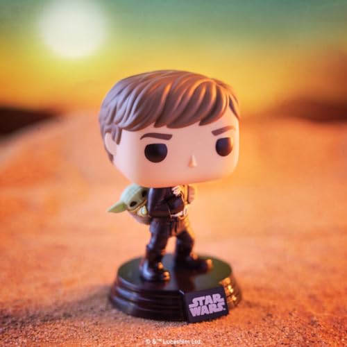 Funko Pop! Star Wars: Das Buch von Boba Fett - Luke Skywalker Vinylfigur (68652)