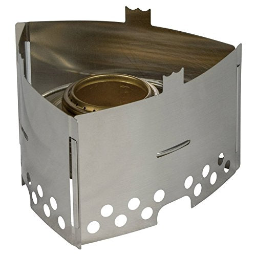 Trangia Leichtgewichtiger Campingkocher-Dreiecksständer - Silber (400333)