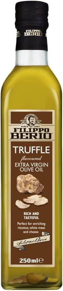 Filippo Berio – Natives Olivenöl extra mit Trüffelgeschmack, 250 ml