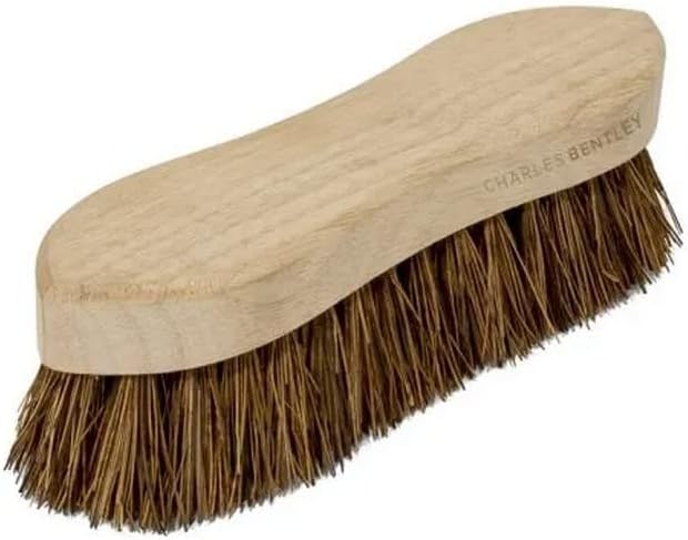Charles Bentley – steife Bassine-Handschrubberbürste aus Holz, 20,3 cm