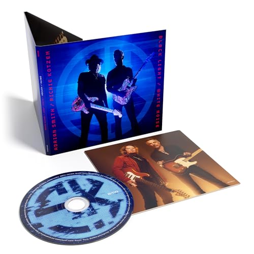 Black Light / White Noise - Rockmusik-CD