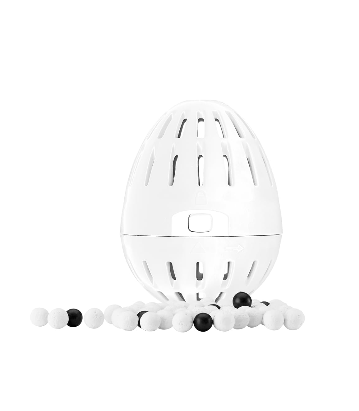Ecoegg - Wasch-Ei für Weißes + Helles 4in1 Mehrweg-Waschmittelersatz