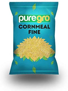 Puregro Maismehl fein (Polenta) 1,5 kg – fein gemahlen für Johnny Cakes, Maisbrot und jamaikanische Gerichte