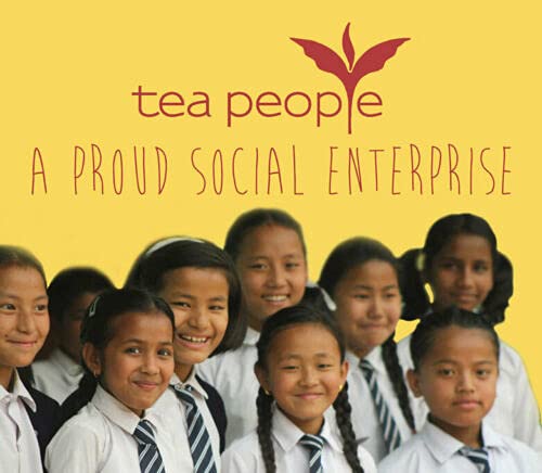 Tea People Ashwagandha Kräutertee – 75 g Einzelhandelspackung (35 Tassen) – Koffeinfreier Adaptogen-Wurzeltee