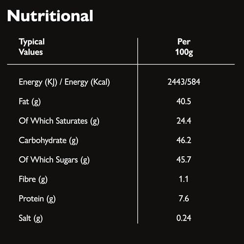 Hotel Chocolat Karamell-Milchschokoladenstäbe - 15 Stangen, 120 g
