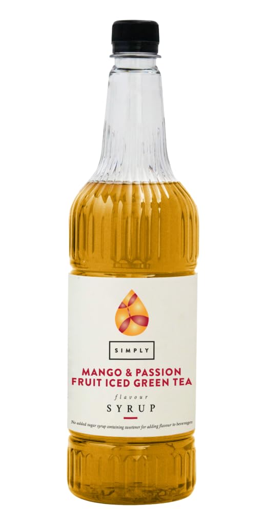Simply - Mango & Passionsfrucht Eisteesirup aus grünem Tee