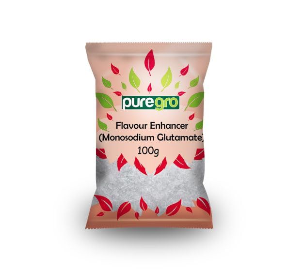 Puregro MSG Feines Mononatriumglutamat-Gewürz von Ajinomoto | 100 g