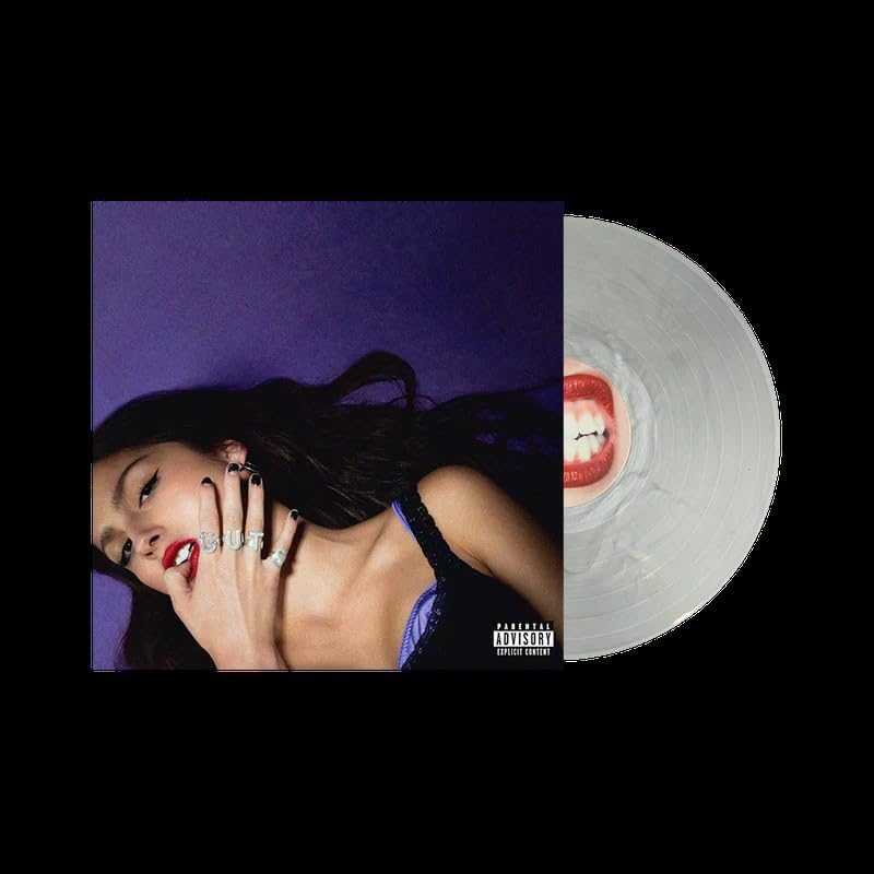 GUTS Limited Edition Marbled Silver Vinyl – Olivia Rodrigo (GUTS-LE-SV)