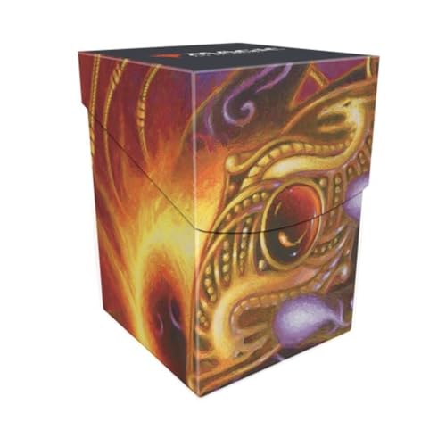 Ultra Pro – Modern Horizons 3 Ruby Medallion 100+ Deckbox für Magic: The Gathering