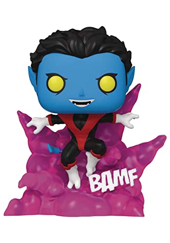 Funko Pop! Deluxe Marvel X-Men - Nightcrawler Glow in the Dark Vinyl Figur (66519)