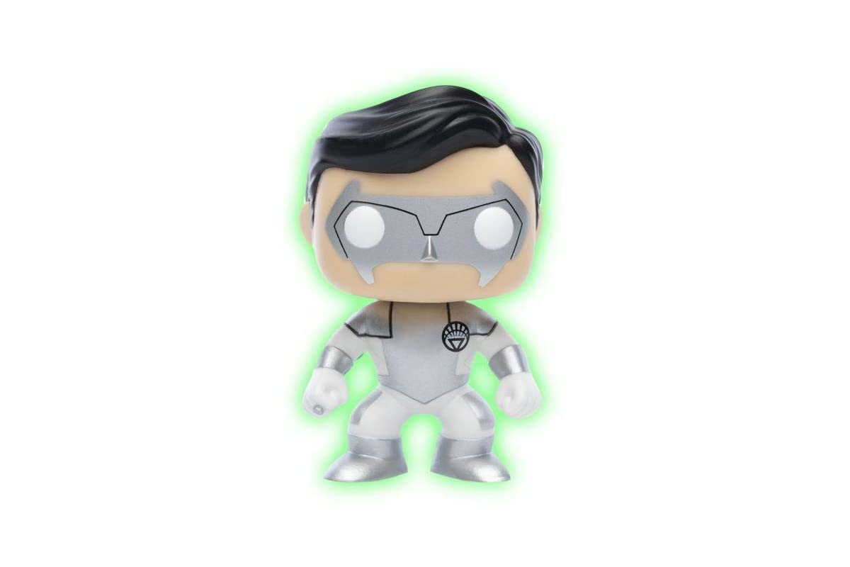 Funko Pop! Heroes DC Super Heroes – Kyle Rayner White Lantern Glow in the Dark Vinylfigur