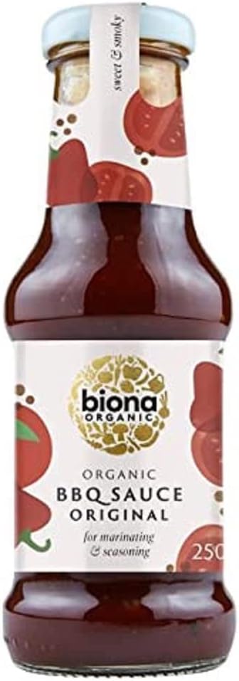 Biona Bio-BBQ-Sauce, 250ml