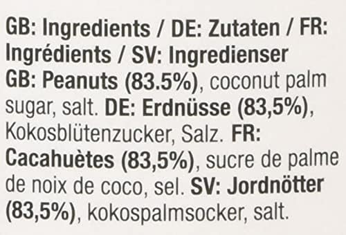 PBfit Erdnussbutterpulver – 87 % weniger Fett, proteinreich, glutenfrei, 225 g