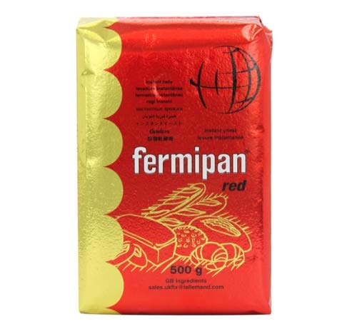 Fermipan Instant-Rot-Trockenhefe 500 g