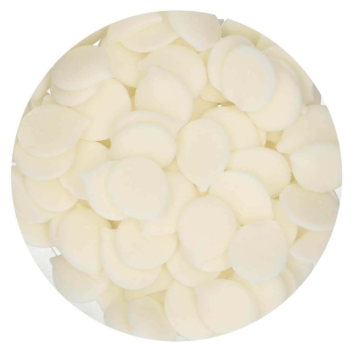 FunCakes Deco Melts Weiß – Backschmelzen zum Eintauchen, Tropfen, Beträufeln und Dekorieren