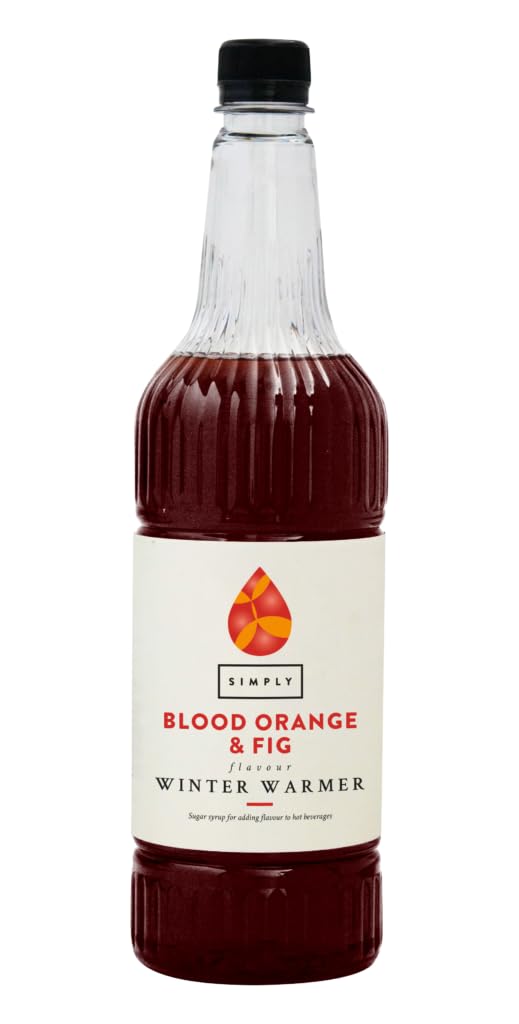 Simply - Blutorangen- und Feigen-Winterwärmersirup