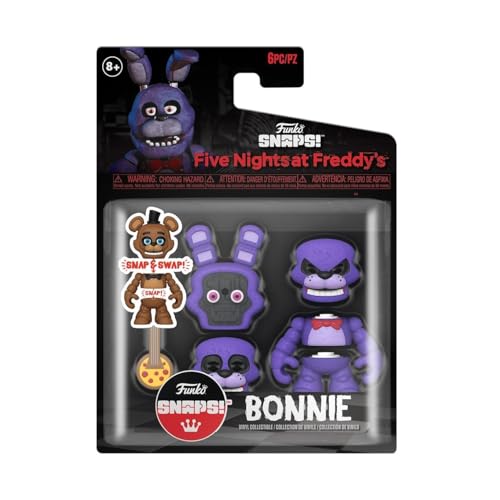 Funko Five Nights At Freddy's Snap - Bonnie The Rabbit Sammelfigur aus Vinyl (64920)