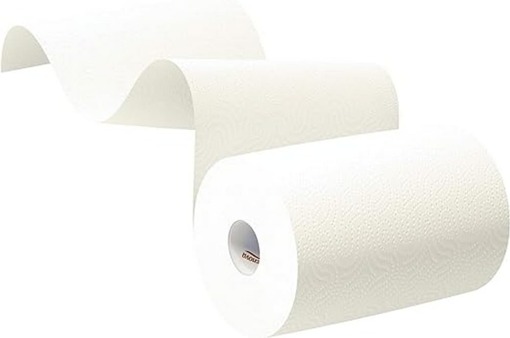 Renova - Recycling-Küchenrollen 2-lagig XXL (2er Pack) in Papier gewickelt