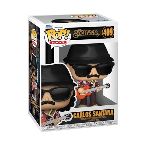 Funko Pop! Rocks - Carlos Santana Vinylfigur (79712)