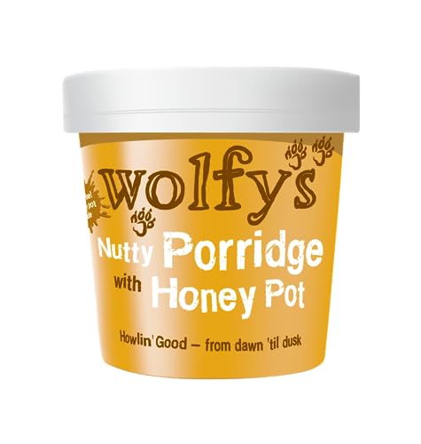Wolfy's Nussbrei mit Honigtopf, 6 x 90g