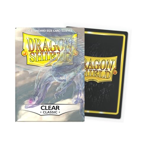Dragon Shield Standardhüllen transparent für Sammelkartenspiele