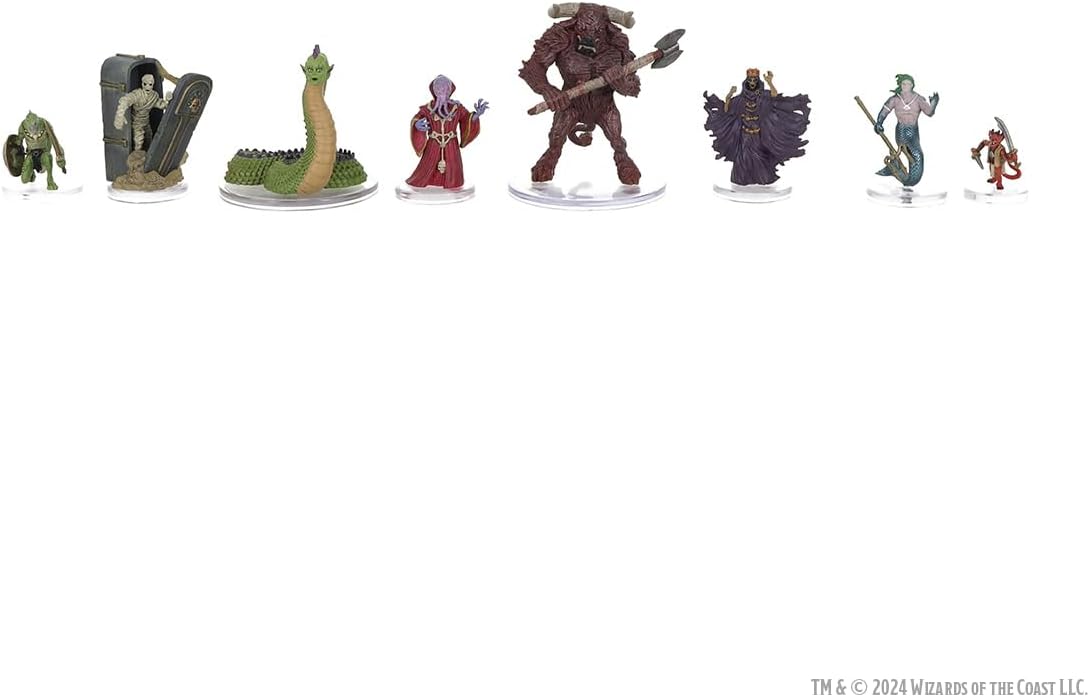 D&D Classic Collection Vorbemalte Miniaturen Monsters KN Boxset von WizKids