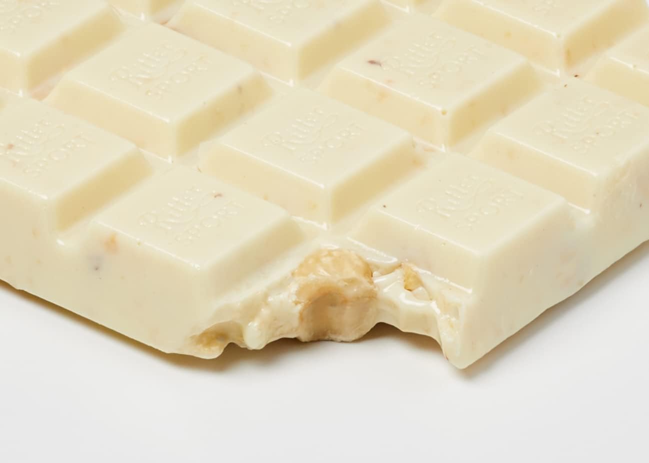 Ritter Sport Weiße Vollnuss-Schokolade 100 g (10er-Packung)