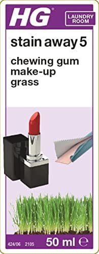 HG Stain Away Nr. 5 – Kaugummi-, Make-up- und Grasfleckenentferner für Textilien