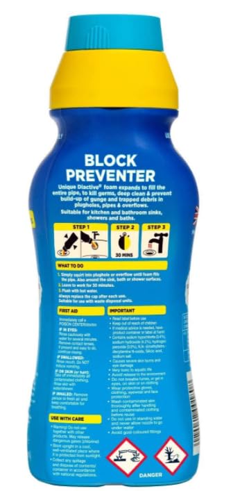 Buster – Block Preventer 500 ml, 2er-Pack