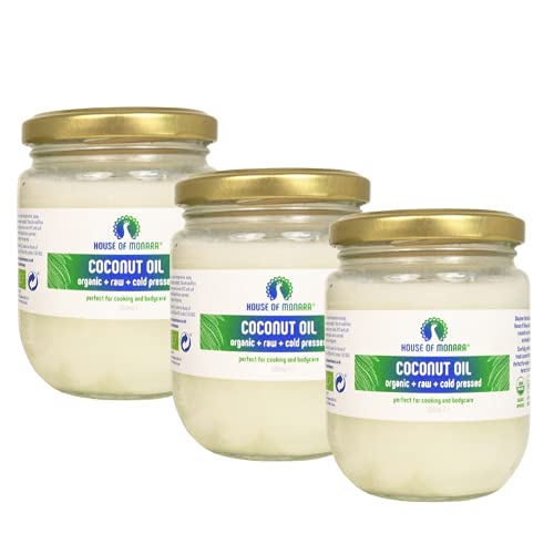 House of Monara Bio-Kokosöl extra vergine – kaltgepresst (1,06 kg)