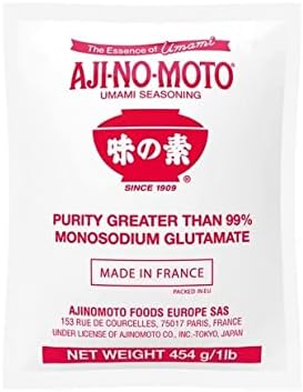 Ajinomoto Mononatriumglutamat (MSG) 454 g/1 lb – Reines Umami-Gewürz