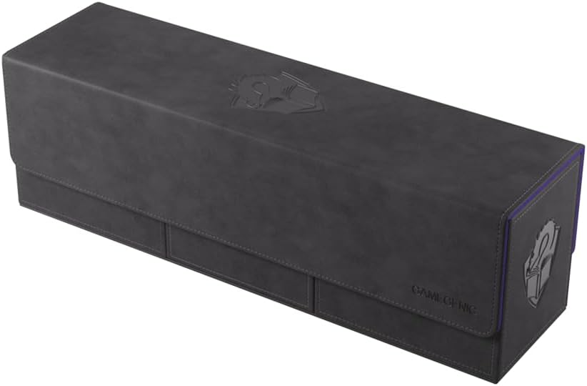 Gamegenic The Academic 266+ XL Deckbox Schwarz/Lila
