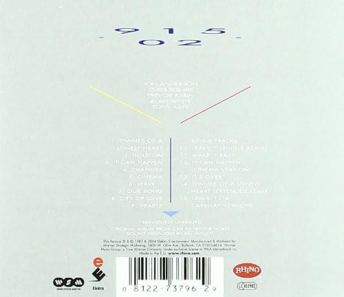 Ja – 90125 (2004 Remastered CD Edition)