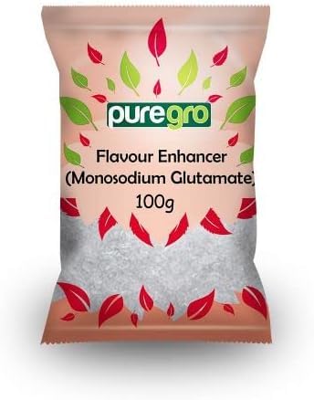 Puregro MSG Feines Mononatriumglutamat-Gewürz von Ajinomoto | 100 g