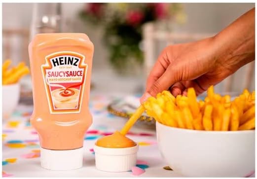 Heinz Saucy Sauce Mayo Ketchup Mischung, 425g