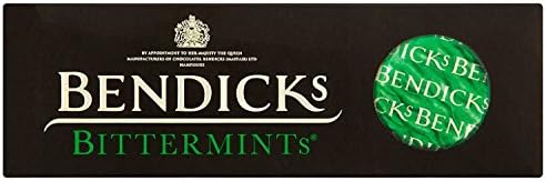 Bendicks Bittertermints Zartbitterschokolade & Pfefferminzbonbons, 200 g