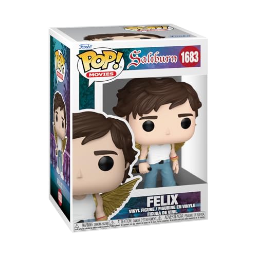Funko Pop! Movies Saltburn – Felix Sammelfigur aus Vinyl (85732)