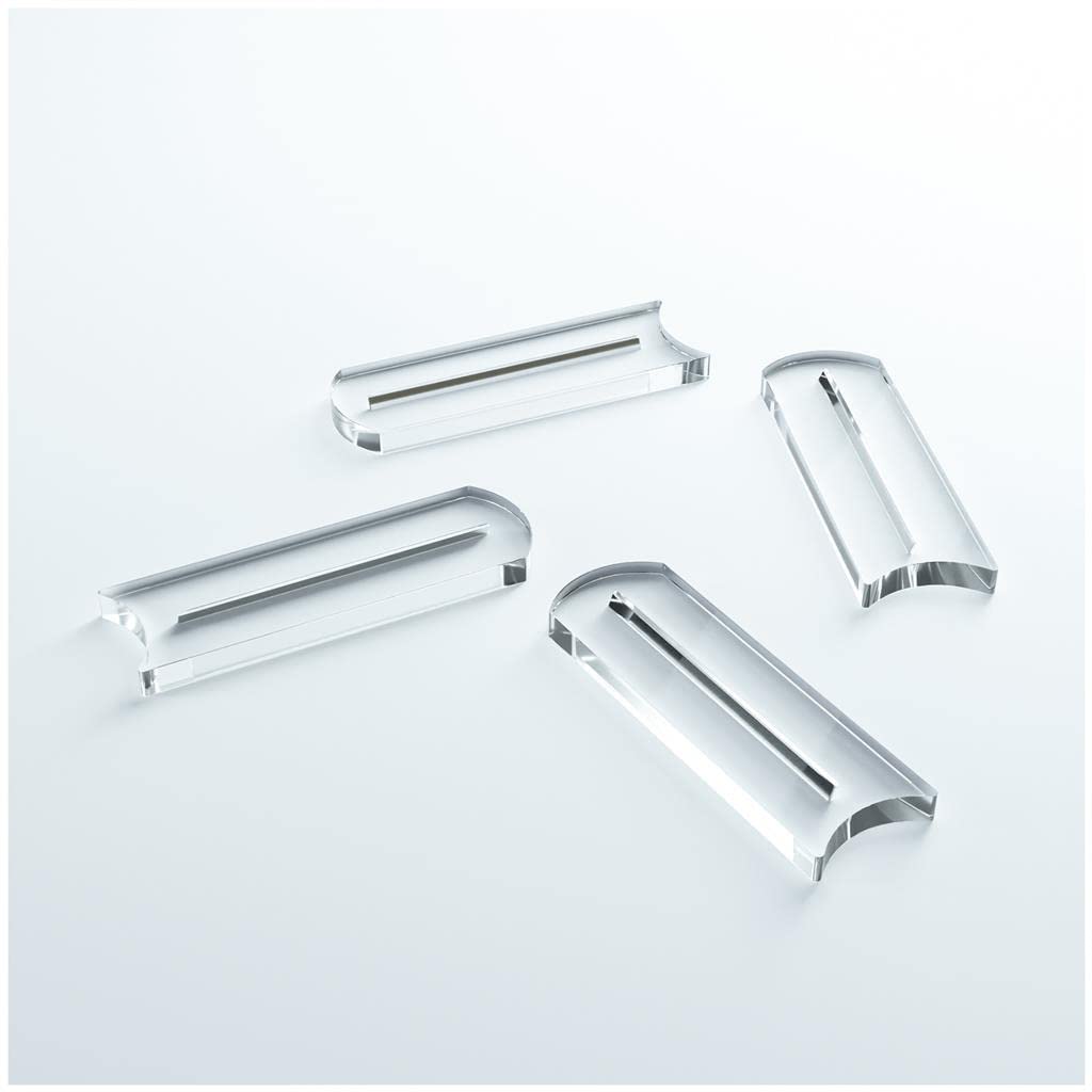Gamegenic Premium-Kartenständer-Set – 4er-Pack aus Acryl zur Kartenpräsentation
