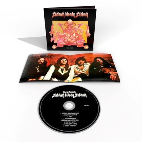 Black Sabbath – Sabbath Bloody Sabbath Audio-CD