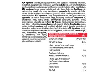 Heinz American Style Burgersauce 875ml