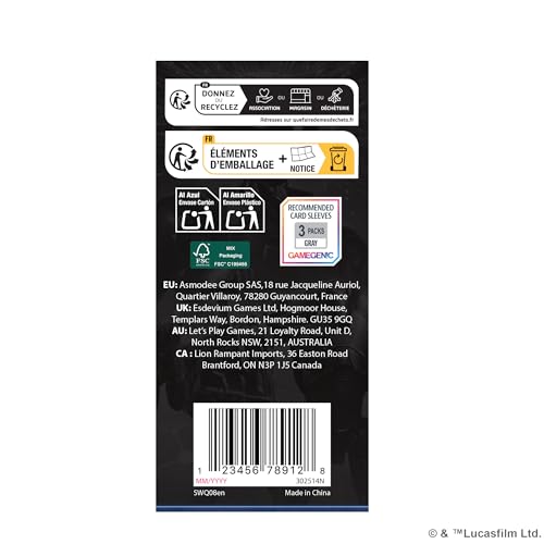 Asmodee Star Wars: Legion – Separatist Alliance Card Pack Brettspiel-Erweiterung