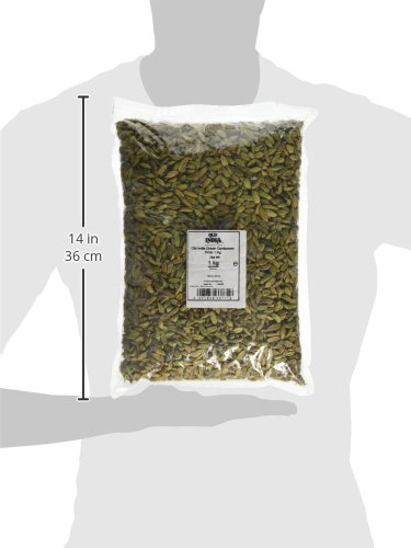 Old India Grüne Kardamomkapseln 1 kg