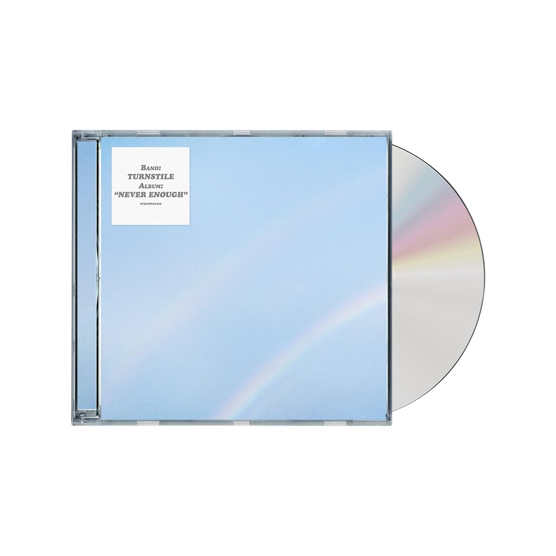 Turnstile - Never Enough Audio-CD