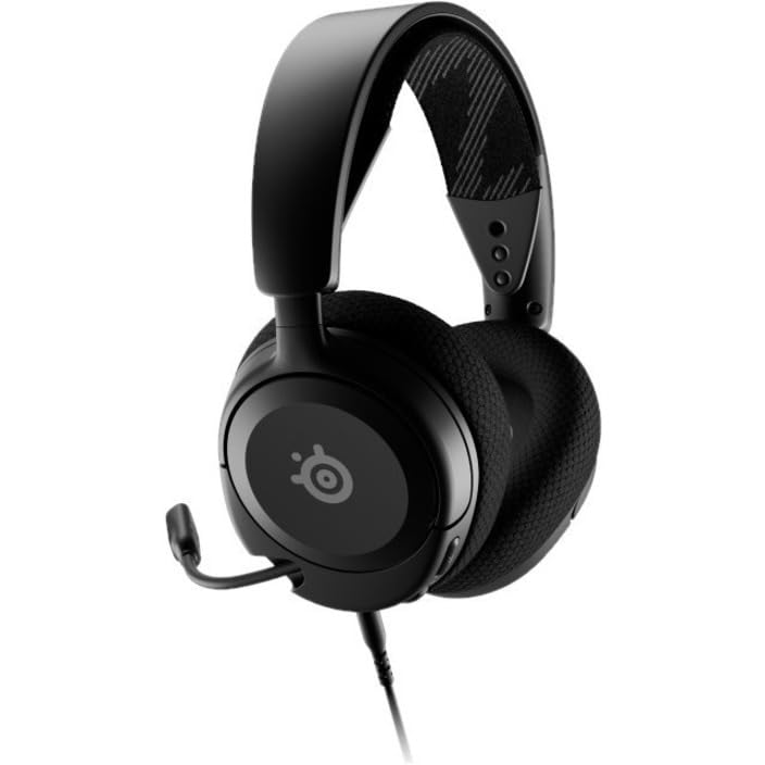 SteelSeries Arctis Nova 1 Multi-System-Gaming-Headset mit Hi-Fi-Treibern und Mikrofon mit Geräuschunterdrückung