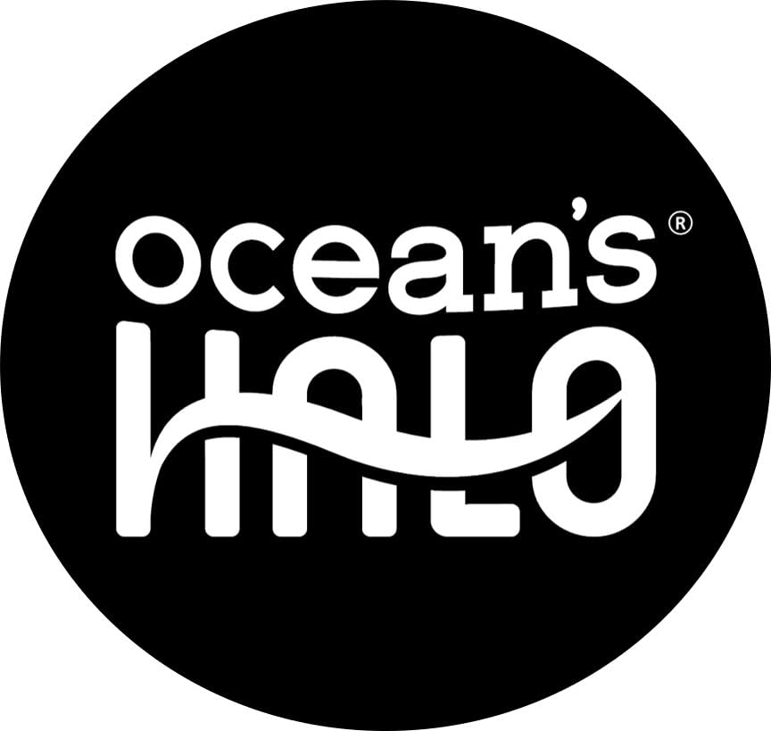 Ocean's Halo Bio-Wasabi-Algen – 28 g, nachhaltige Verpackung ohne Schale
